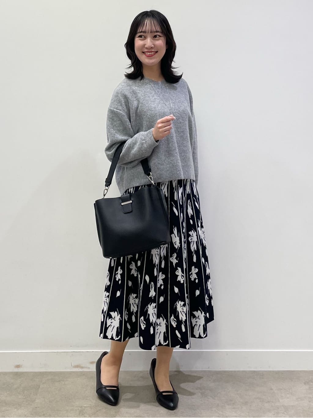 yukariさんの「Reflect｜【中綿ライナー付き】ライナー付きフーデッドロングコート」を使ったコーディネート
