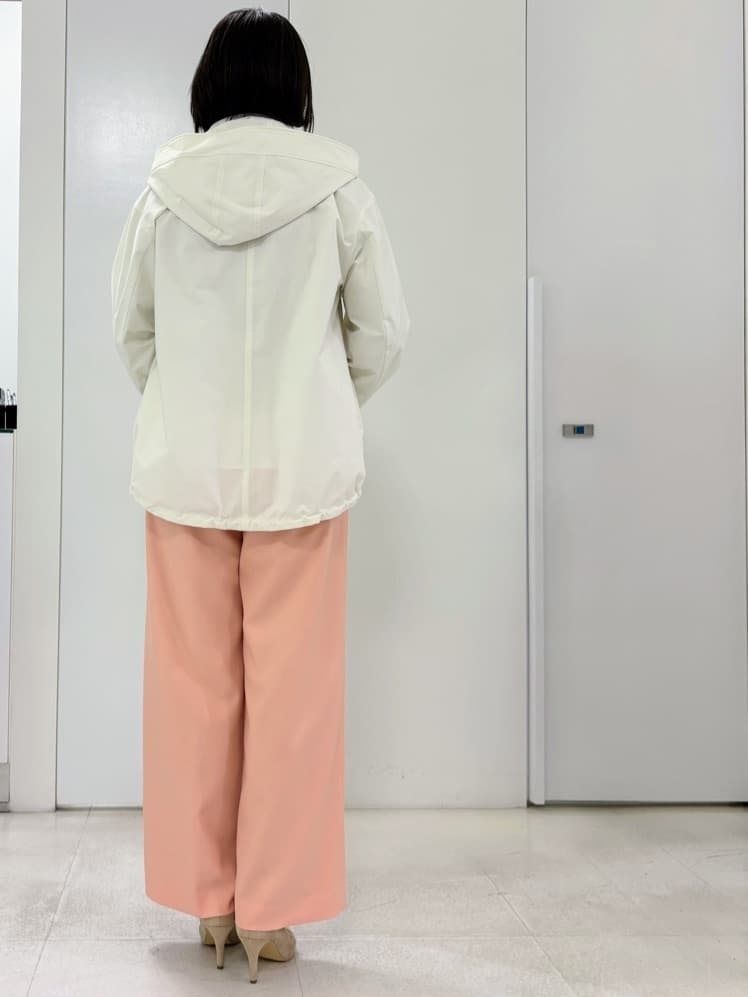 hIさんの「COUP DE CHANCE｜【洗える】レイヤード風デザイントップス」を使ったコーディネート