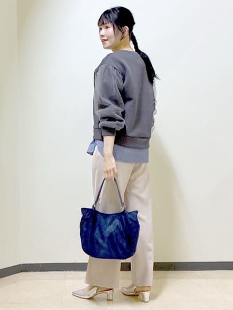  beni_gingerさんの「Reflect｜チュールレイヤードスリーブプルオーバー」を使ったコーディネート