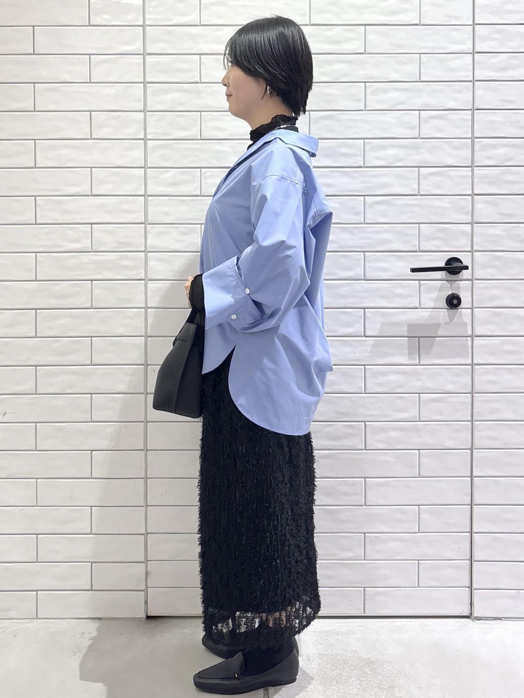 ayumiさんの「OPAQUE.CLIP｜2WAY変形スリーブシャツ【洗濯機OK】」を使ったコーディネート