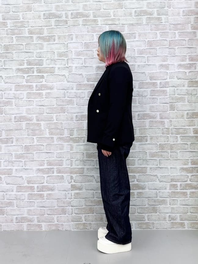 🦄ちゃんふくさんの「SHOO･LA･RUE｜【洗濯機可/S-LL】ほどよいゆとりの もちっとやわらかリブニット」を使ったコーディネート