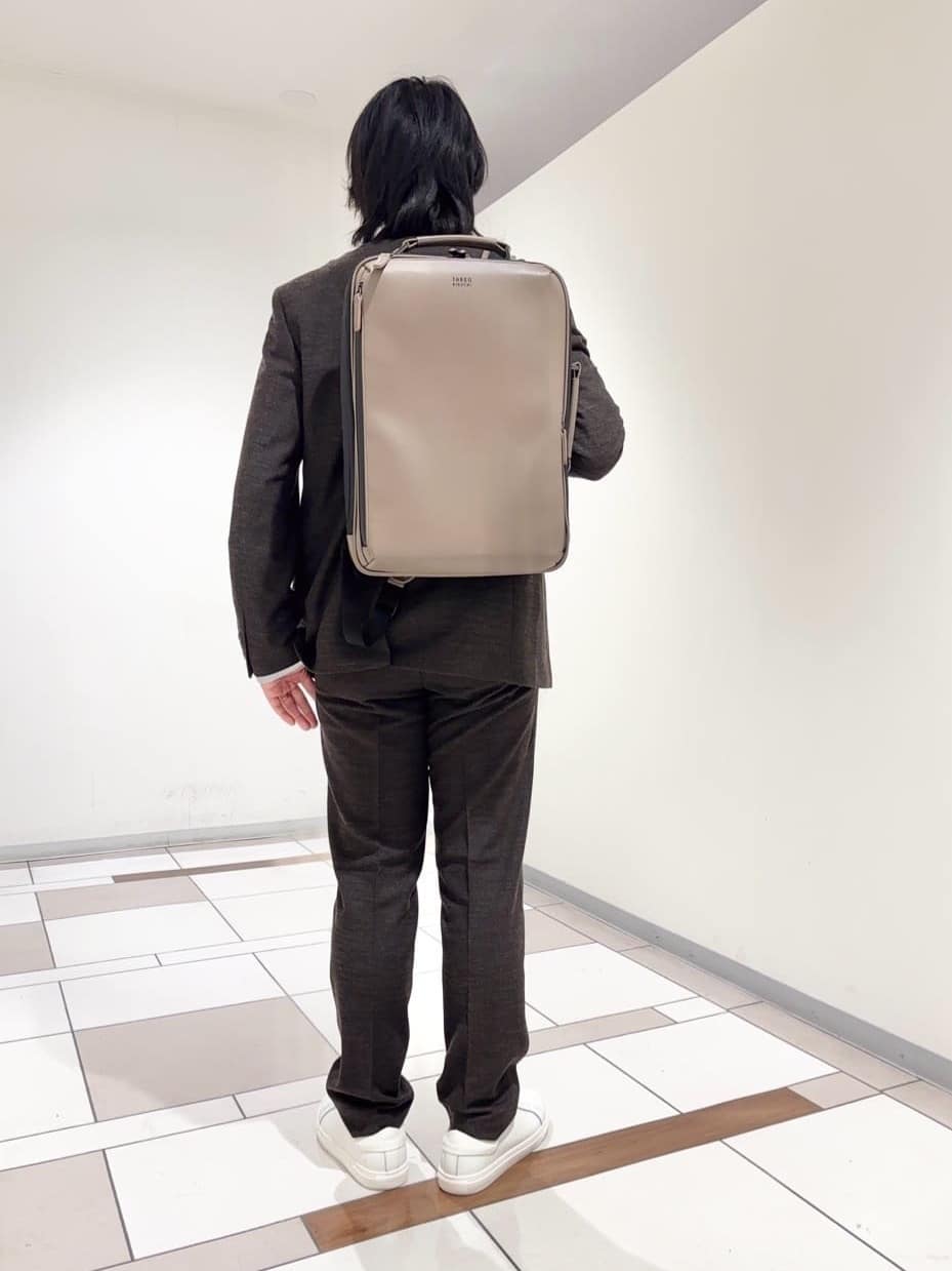 及川さんの「TAKEO KIKUCHI｜【Sサイズ～】ラッセルメッシュ ジャケット」を使ったコーディネート