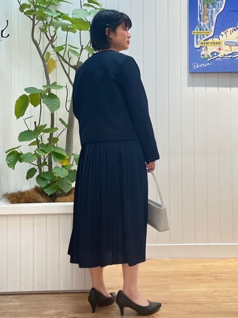 mikaさんの「Dessin｜ジョーゼットワンピース」を使ったコーディネート