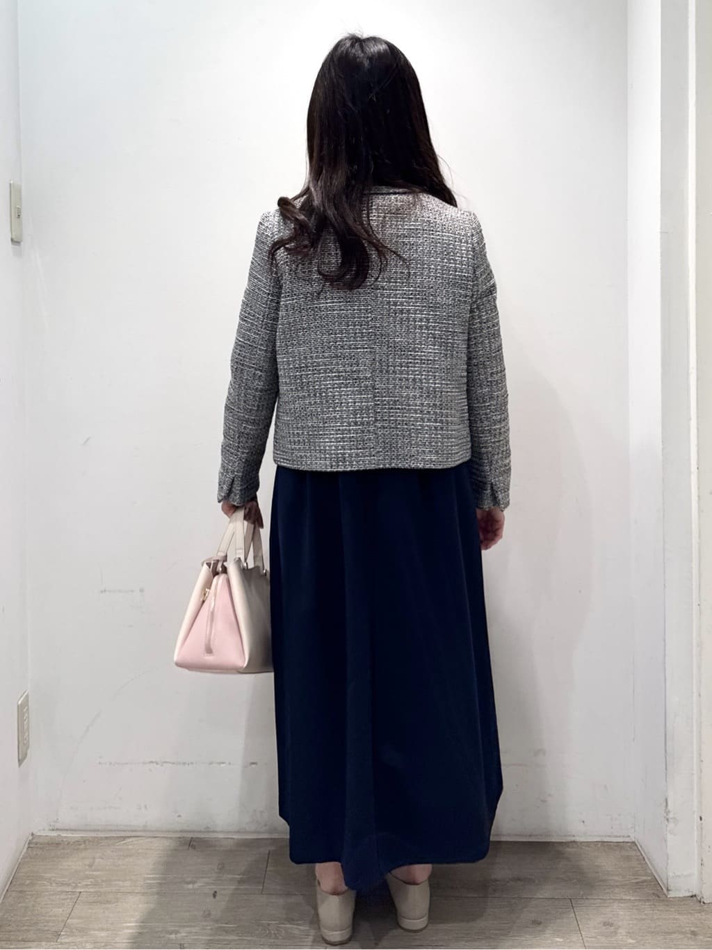 yuicciさんの「OPAQUE.CLIP｜《通勤対応》 コットンツイードジャケット」を使ったコーディネート