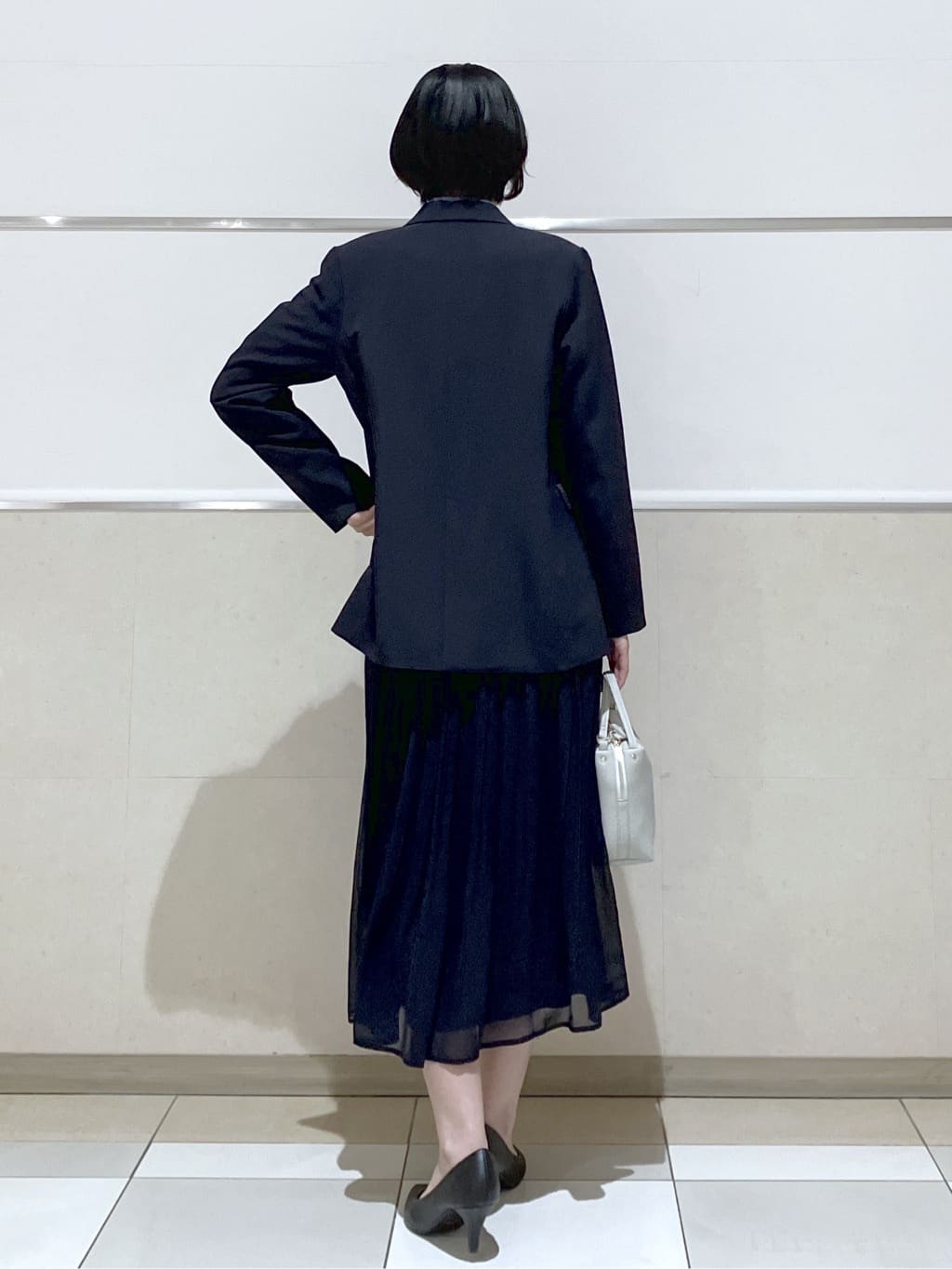 eriko さんの「Dessin｜【入卒/セレモニー/お仕事/セットアップ可能】ダブルジャケット」を使ったコーディネート