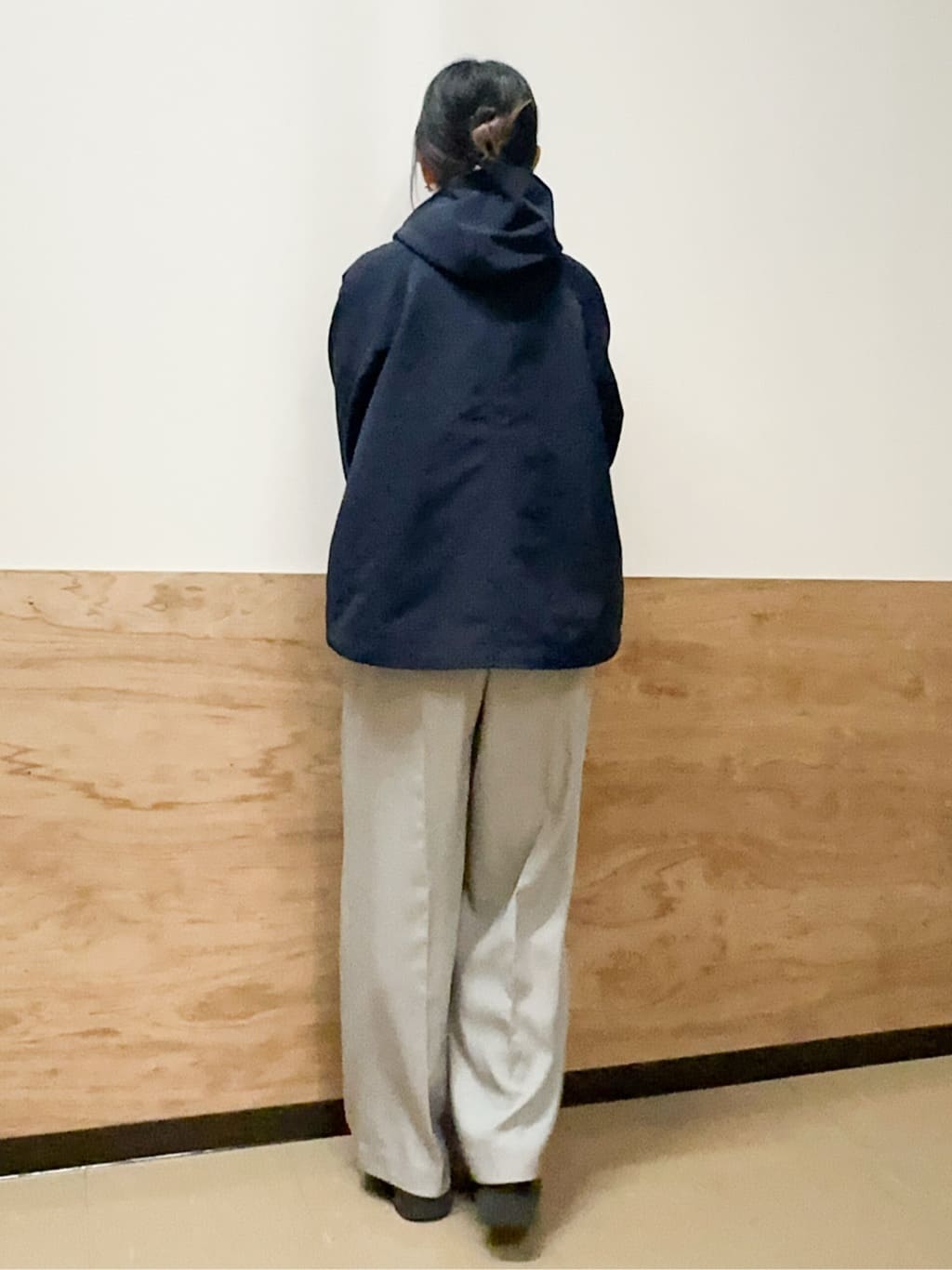 すーさんの「grove｜【貴島明日香さん着用】【撥水】きれいめに着こなせるマウンテンパーカ」を使ったコーディネート