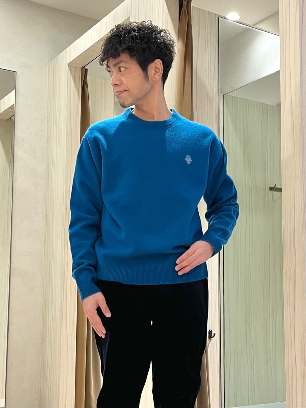 URAさんの「TAKEO KIKUCHI｜カラーコンビ ダウンブルゾン」を使ったコーディネート