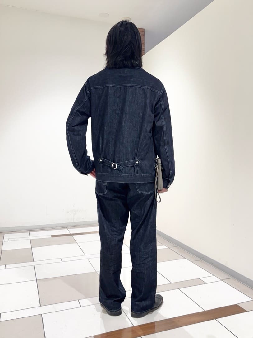 及川さんの「TAKEO KIKUCHI｜【BOWLER HAT LABEL】エクスプローラー Gジャン」を使ったコーディネート