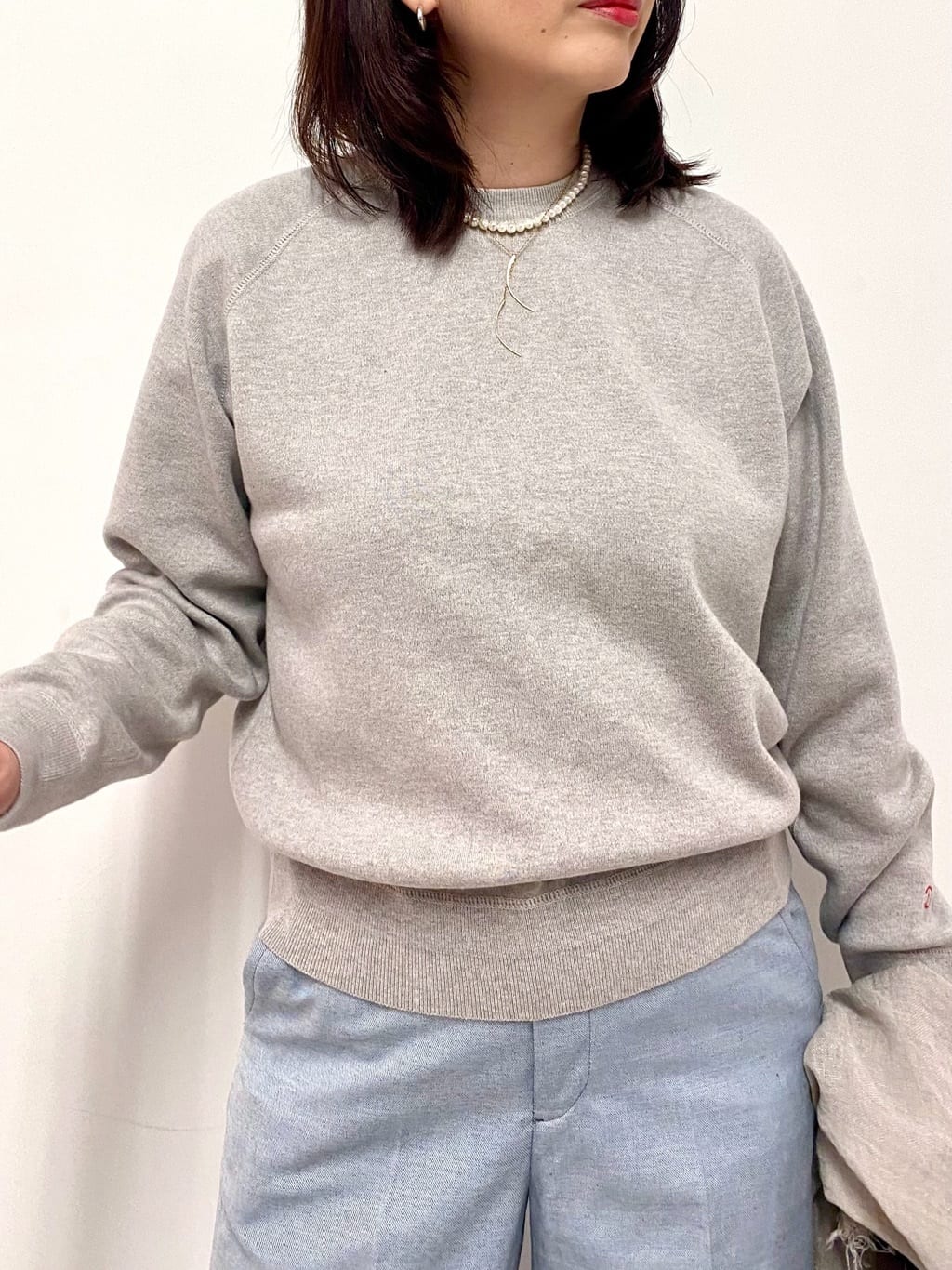 Sawaguchiさんの「DRESSTERIOR｜【otonaMUSE5月号掲載】ボーダーニットラージトート」を使ったコーディネート