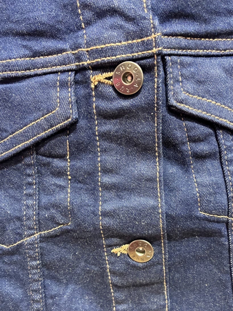 ひとみさんの「SHOO･LA･RUE｜【SHOO・LA・RUE DENIM/S-LL/高レビュー】大人のための ノーカラーデニムジャケット」を使ったコーディネート