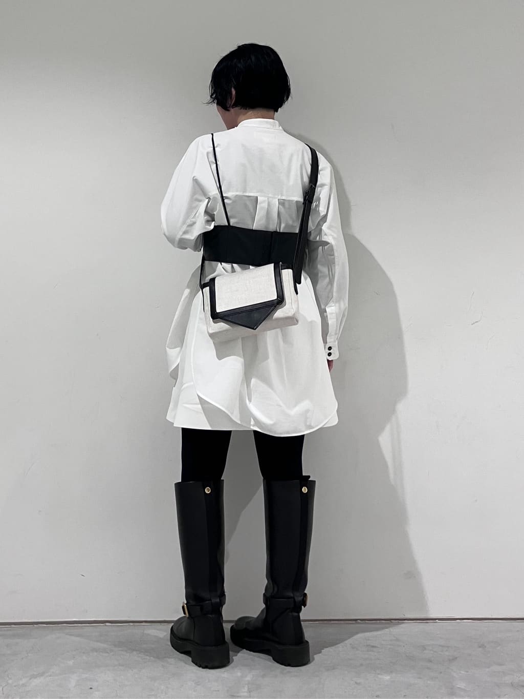 Cさんの「HIROKO HAYASHI｜TRIS（トリス）ショルダーバッグS」を使ったコーディネート