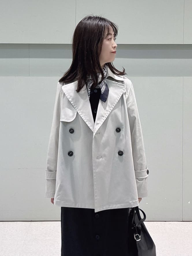 makiさんの「UNTITLED｜【洗える/清涼感】袖スリットニットプルオーバー」を使ったコーディネート