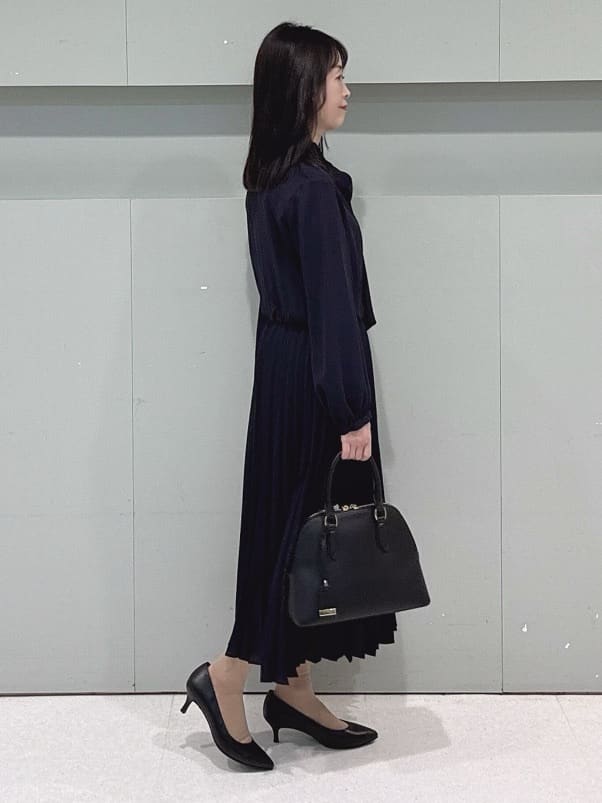 makiさんの「UNTITLED｜【きれいめ】ツイード ペプラムジャケット」を使ったコーディネート
