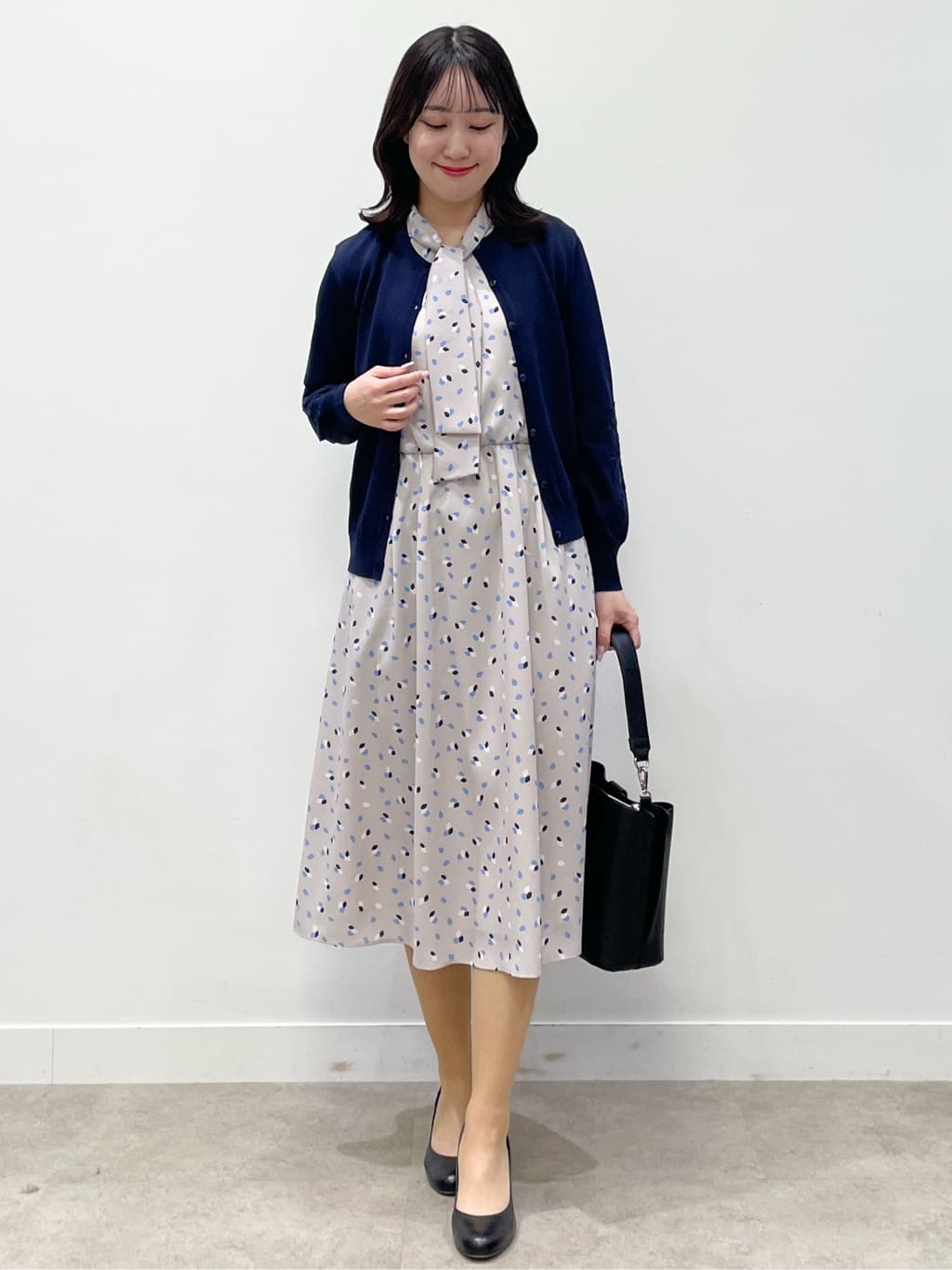 yukariさんの「Reflect｜レースデザインスリーブカーディガン」を使ったコーディネート