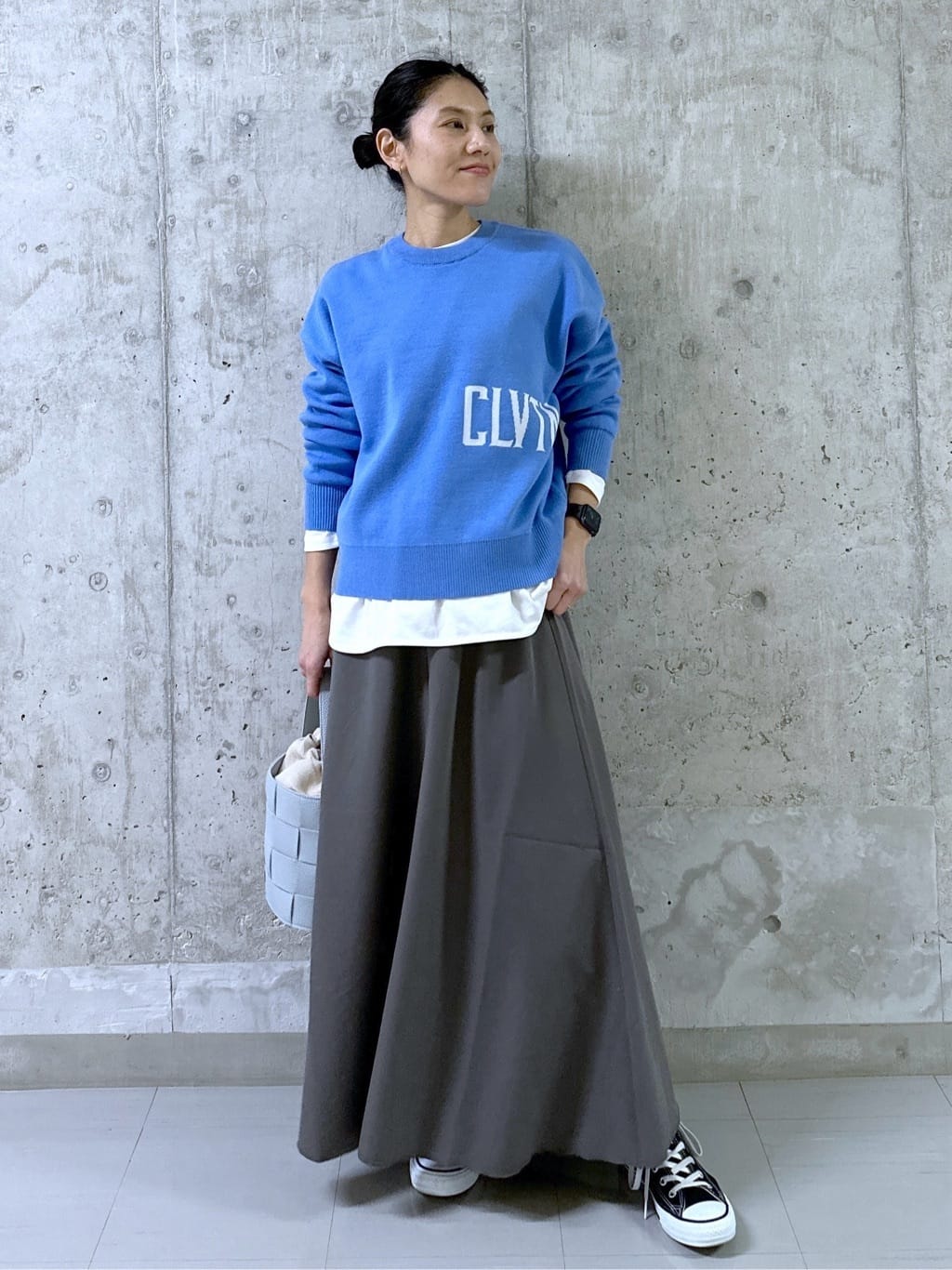 kumiさんの「Dessin｜【ユニセックス/洗える】ロゴコットンジャカード」を使ったコーディネート
