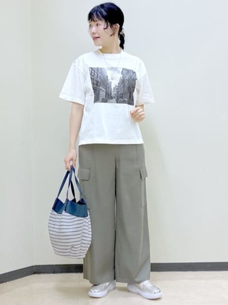  beni_gingerさんの「Reflect｜【羽織にも◎】ダンガリーシャツ」を使ったコーディネート