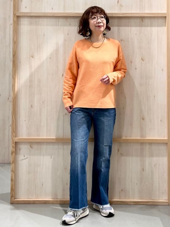 nakoさんの「THE SHOP TK｜【オンオフ問わず活躍】ダンボールカルゼジャケット」を使ったコーディネート
