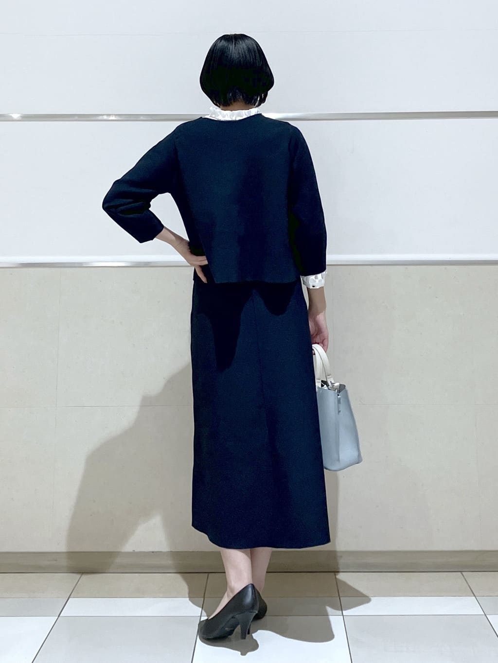 eriko さんの「Dessin｜【入卒/セレモニー/単品使い2WAY可能】ニットセットアップ」を使ったコーディネート