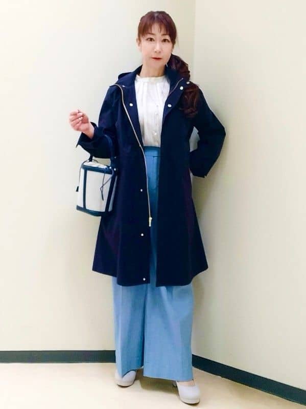 花さんの「Reflect｜【中綿ライナー付き】ライナー付きフーデッドロングコート」を使ったコーディネート