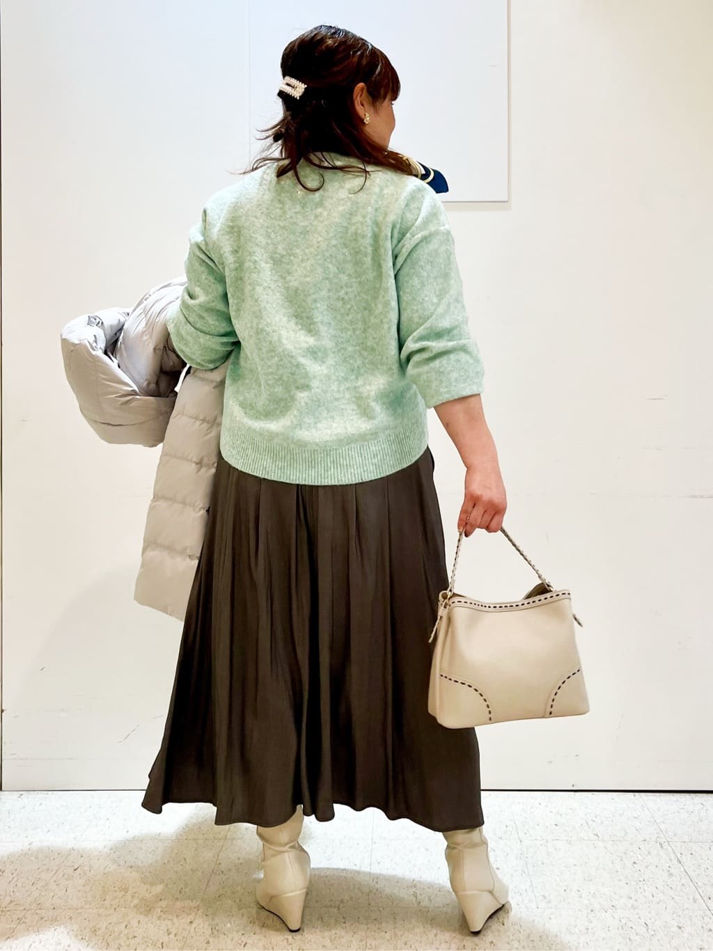 kimmyさんの「Reflect｜【長く着られる◎】スカーチョパンツ」を使ったコーディネート