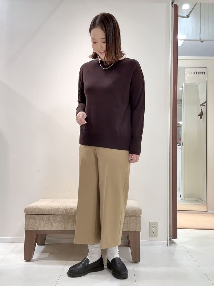 YUIさんの「UNTITLED｜【ミディ丈/軽やか】セミラグランリバー コート」を使ったコーディネート