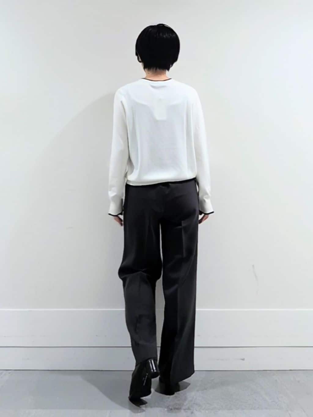 ミズタさんの「UNTITLED｜【アンサンブル可/洗える】ウォームスパンニット」を使ったコーディネート