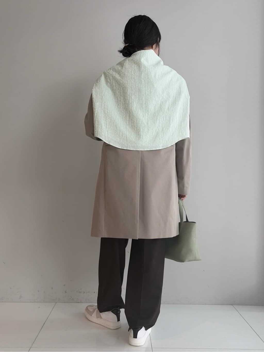 Akutagawaさんの「TAKEO KIKUCHI｜【徳島ニット】ニットＴシャツ」を使ったコーディネート