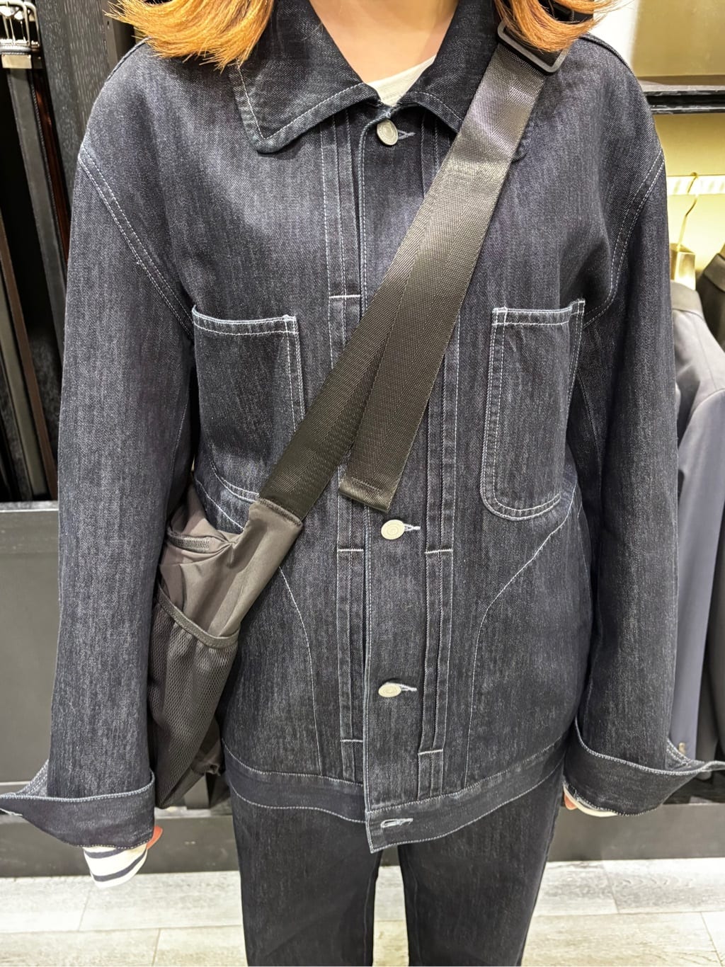 ウララさんの「TAKEO KIKUCHI｜【BOWLER HAT LABEL】エクスプローラー デニムパンツ」を使ったコーディネート