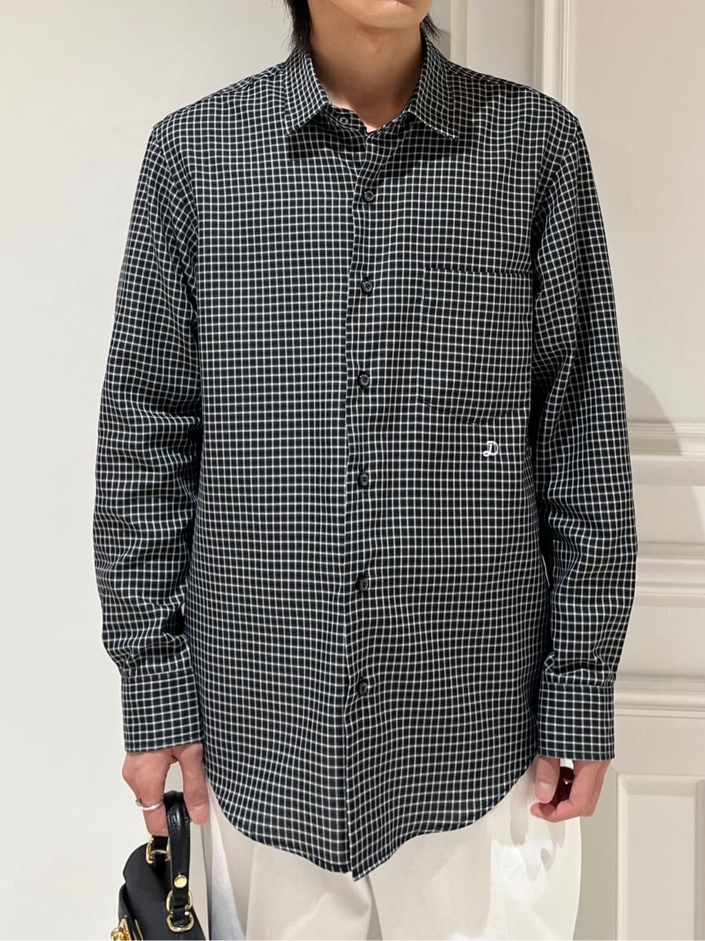 Watanabeさんの「DRESSTERIOR｜ミニチェックシャツ」を使ったコーディネート