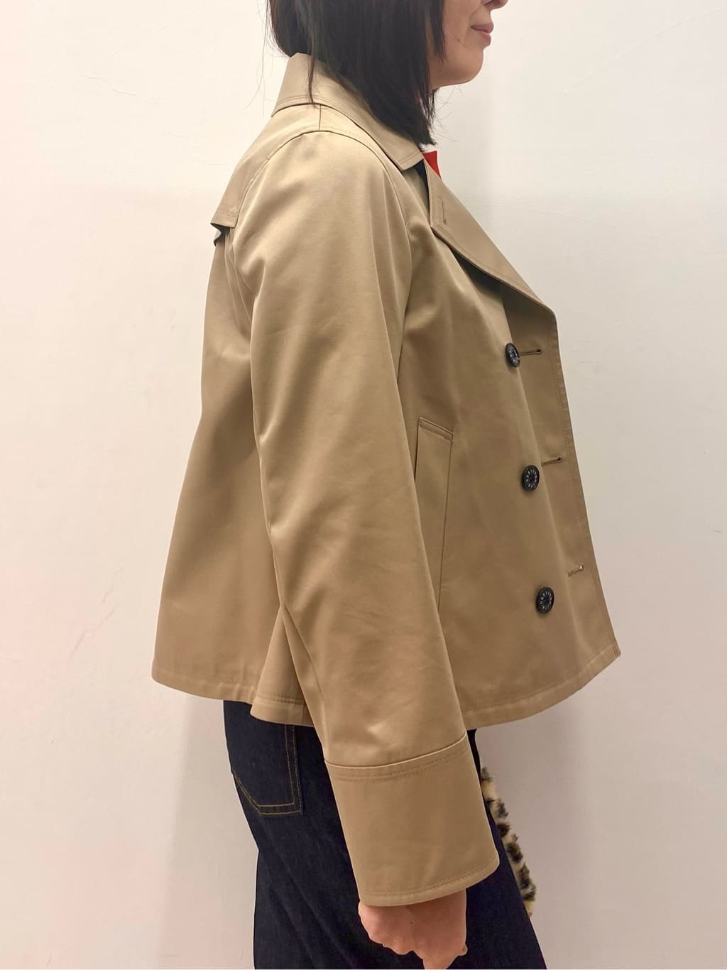 Sawaguchiさんの「DRESSTERIOR｜【otonaMUSE5月号掲載】センタープレス ワイドストレートデニム」を使ったコーディネート