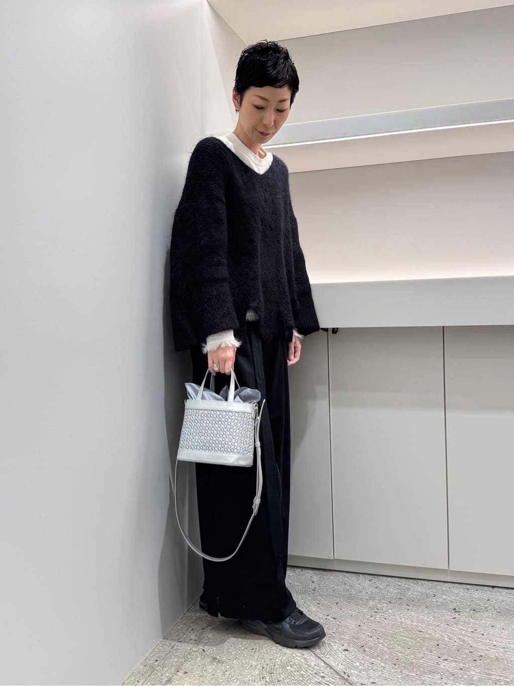 Kさんの「HIROKO HAYASHI｜GIRASOLE（ジラソーレ）2wayショルダーバッグ」を使ったコーディネート