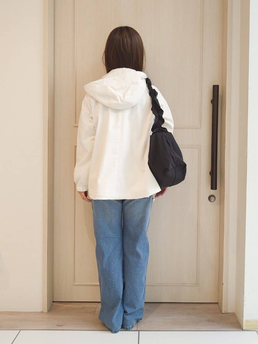 mi-saさんの「SHOO･LA･RUE｜【洗濯機可/セットアップ可】さりげないラメ使いで差をつける クルーネックニット」を使ったコーディネート