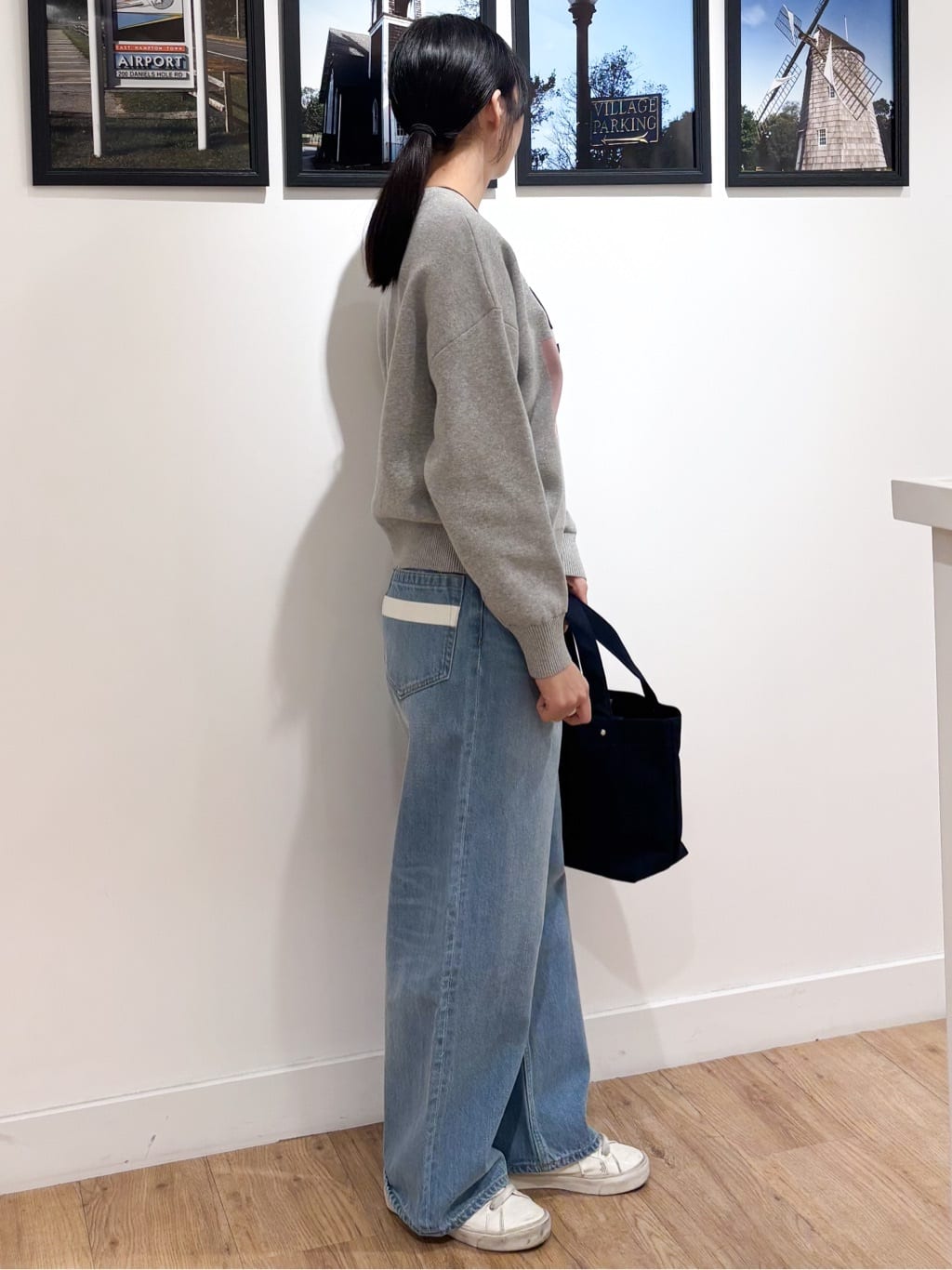 Ririkaさんの「Dessin｜【ユニセックス/洗える】ロゴコットンジャカード」を使ったコーディネート