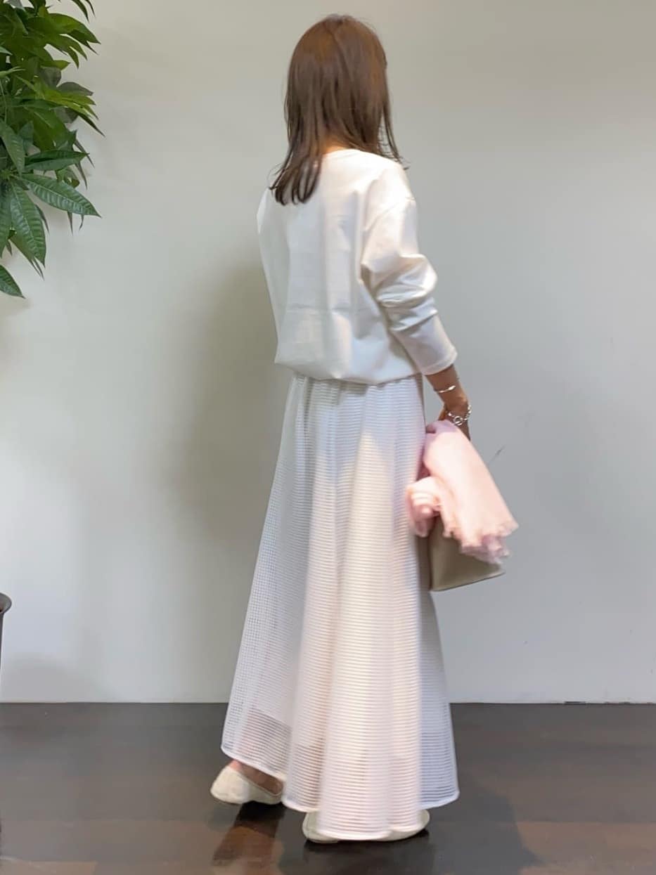 tomoさんの「UNTITLED｜◆【セットアップ可/はっ水】シャイニータイプライターブルゾン」を使ったコーディネート