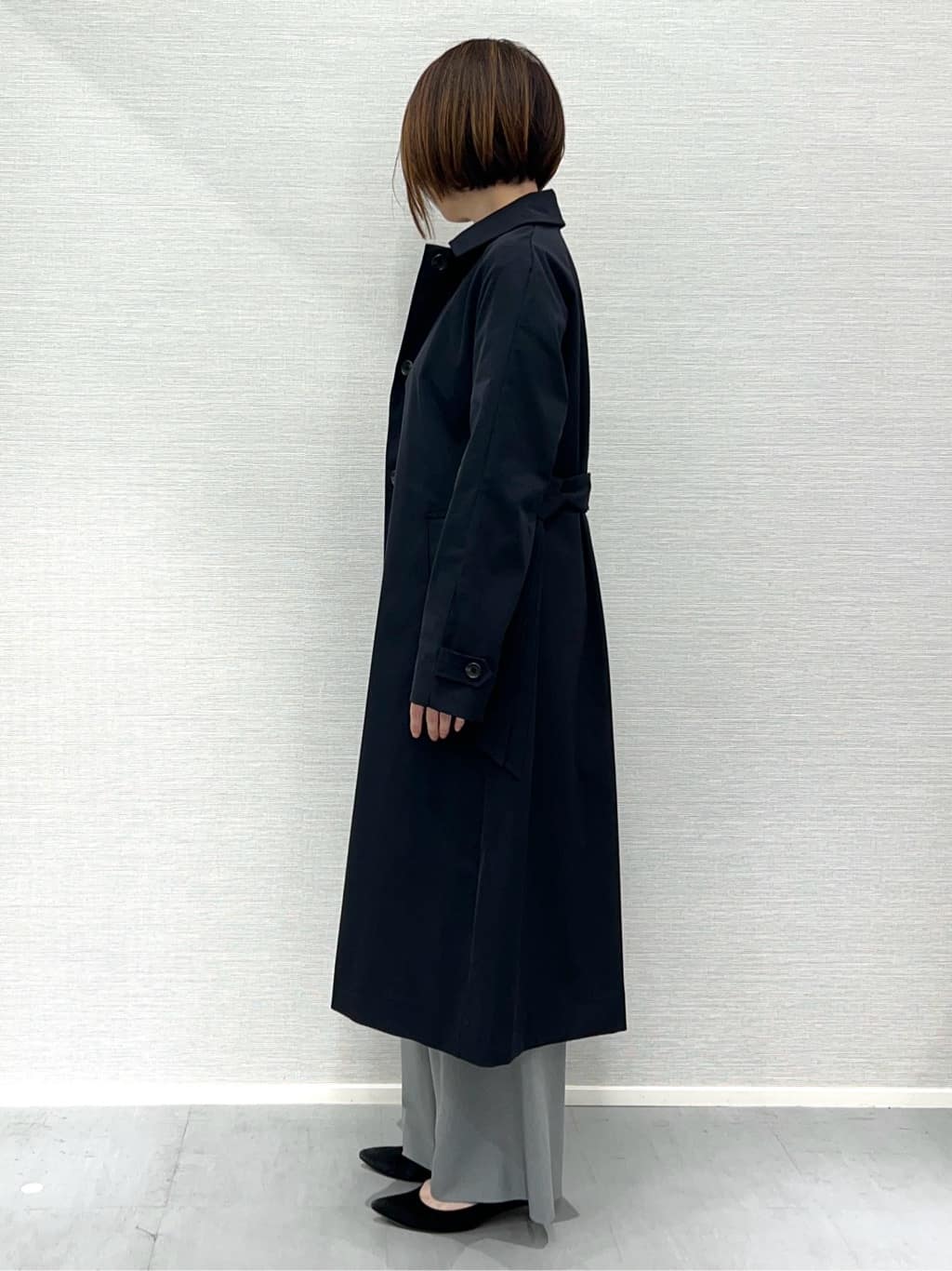 Shinakoさんの「UNTITLED｜◆【はっ水/洗える】タスランステンカラーコート」を使ったコーディネート