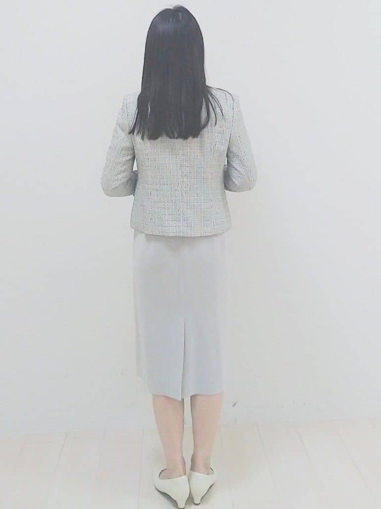 SANAさんの「Reflect｜【フォーマル／入卒／長さ調節可】淡水パールロングネックレス」を使ったコーディネート
