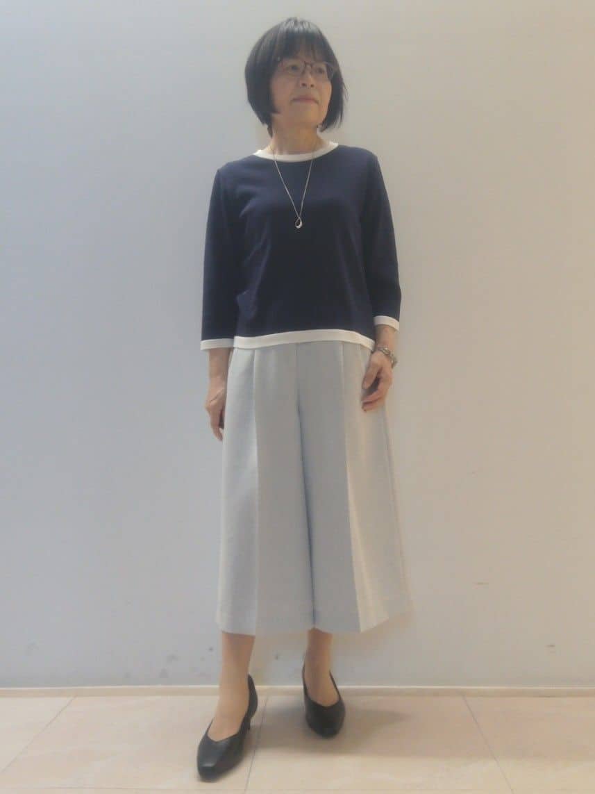 tokuさんの「Reflect｜◆【長さ調節可】ワントップデザインネックレス」を使ったコーディネート