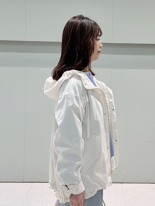 makiさんの「UNTITLED｜◆【洗える/光沢感】ファンシーヤーンニット」を使ったコーディネート