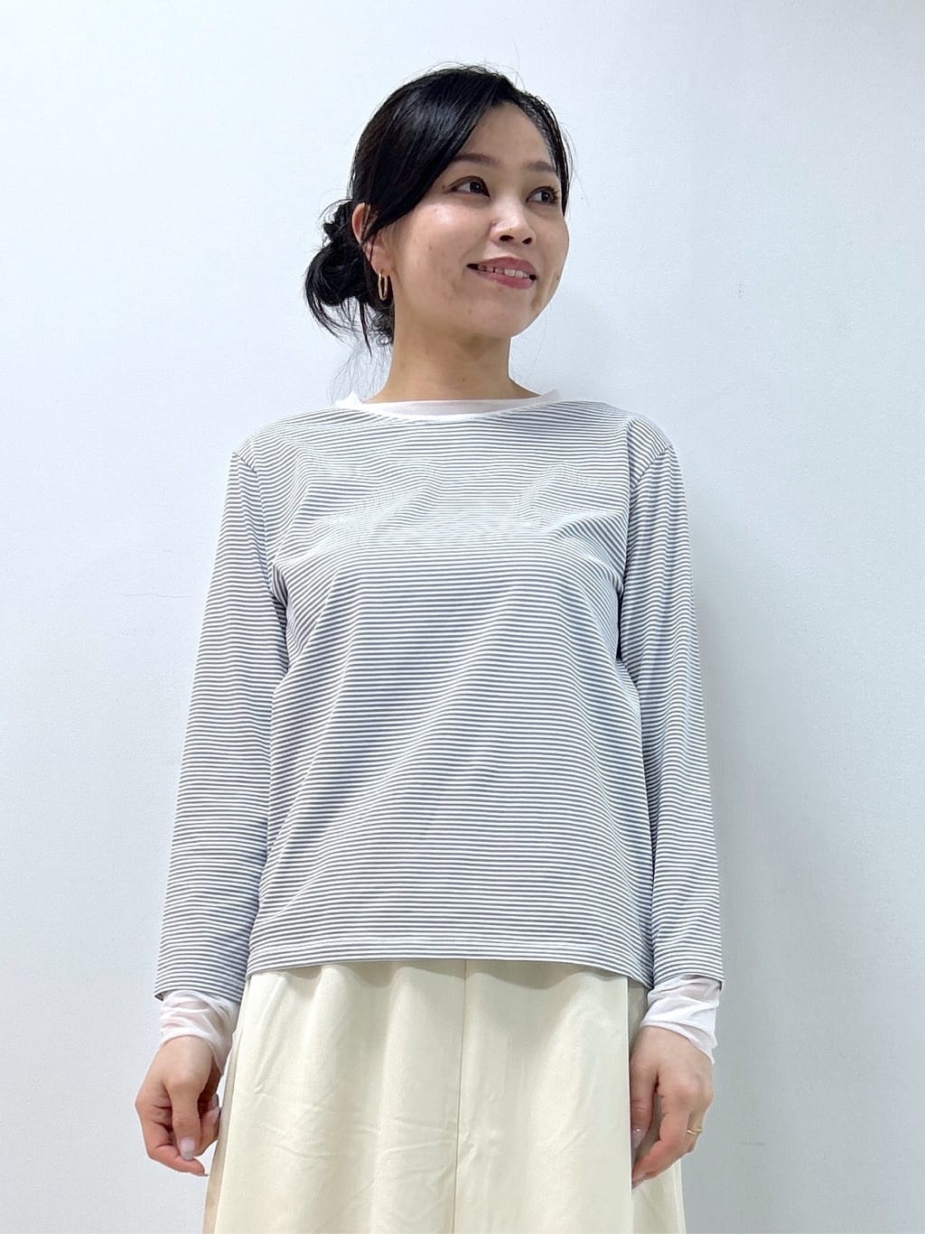 Kaiさんの「Dessin｜【洗える】ベーシックカラーシャツ」を使ったコーディネート