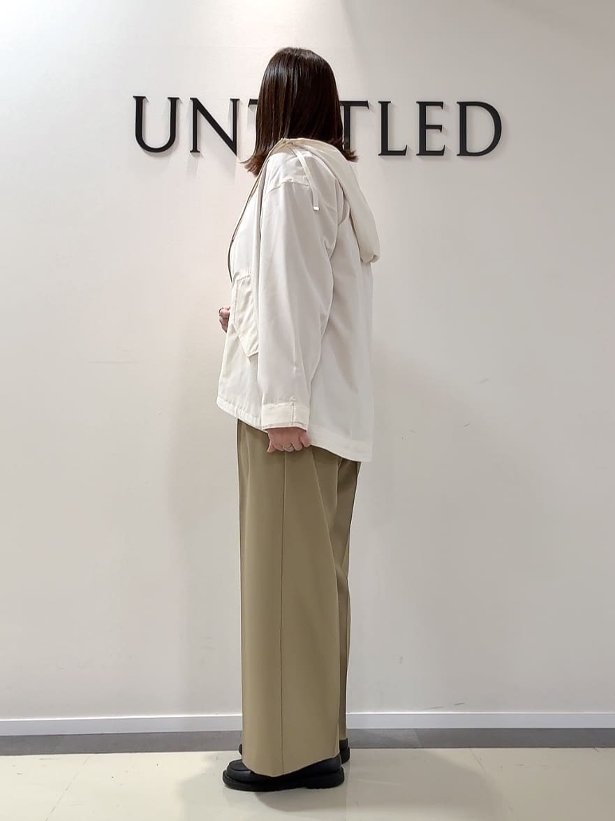YUIさんの「UNTITLED｜【洗える/はっ水】リラクシーマウンテンパーカー」を使ったコーディネート