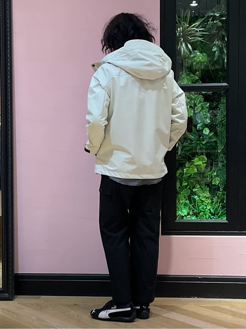 Nagaseさんの「DRESSTERIOR｜【防水/透湿素材/ウォッシャブル】ウォータープルーフ マウンテンパーカー」を使ったコーディネート