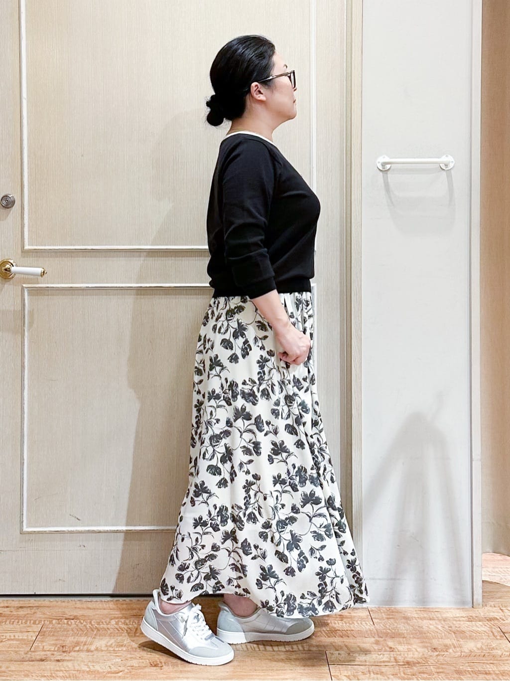 umeさんの「SHOO･LA･RUE｜【SHOO・LA・RUE DENIM】羽織るだけでこなれる　オーバーサイズデニムジャケット」を使ったコーディネート