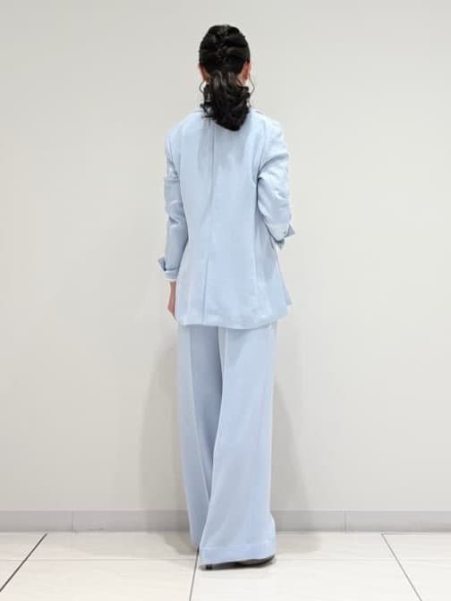 kayoさんの「INDIVI｜【洗える／多機能／SETUP可】着る日傘ダブルジャケット」を使ったコーディネート