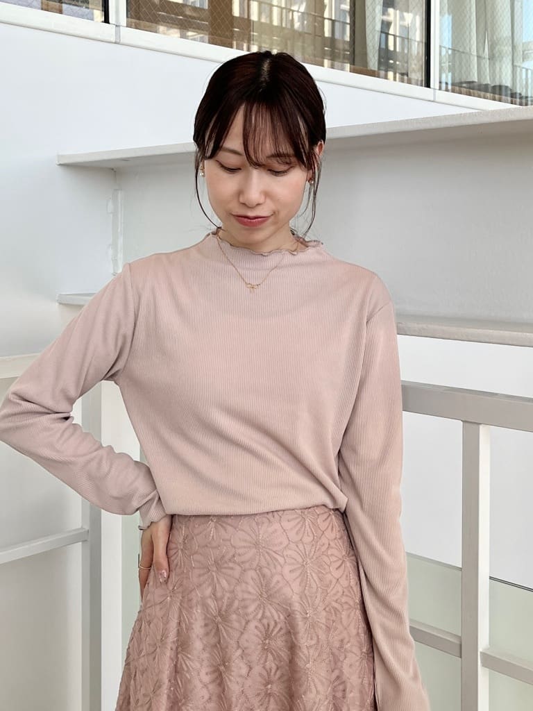 はばさんの「Couture brooch｜【プチプラ】シアーテレコインナー」を使ったコーディネート