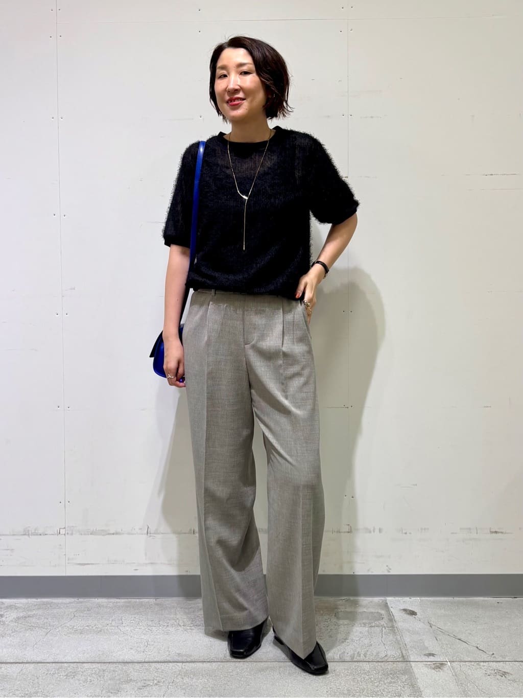 yuriさんの「INDIVI｜ヘアリージャカードトップス」を使ったコーディネート