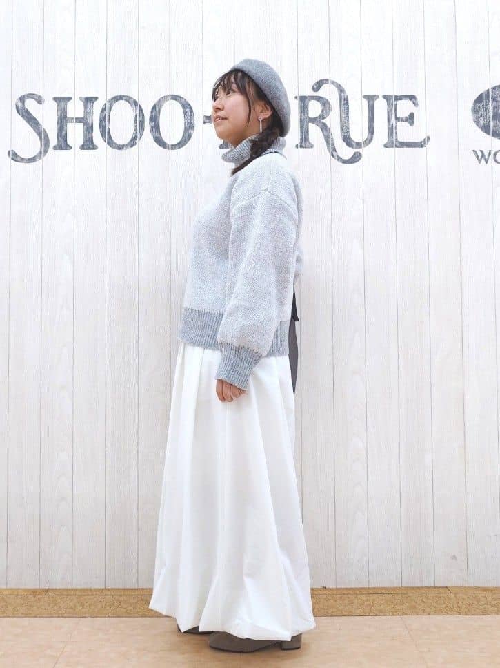 とろろさんの「SHOO･LA･RUE｜バルーンスカート」を使ったコーディネート