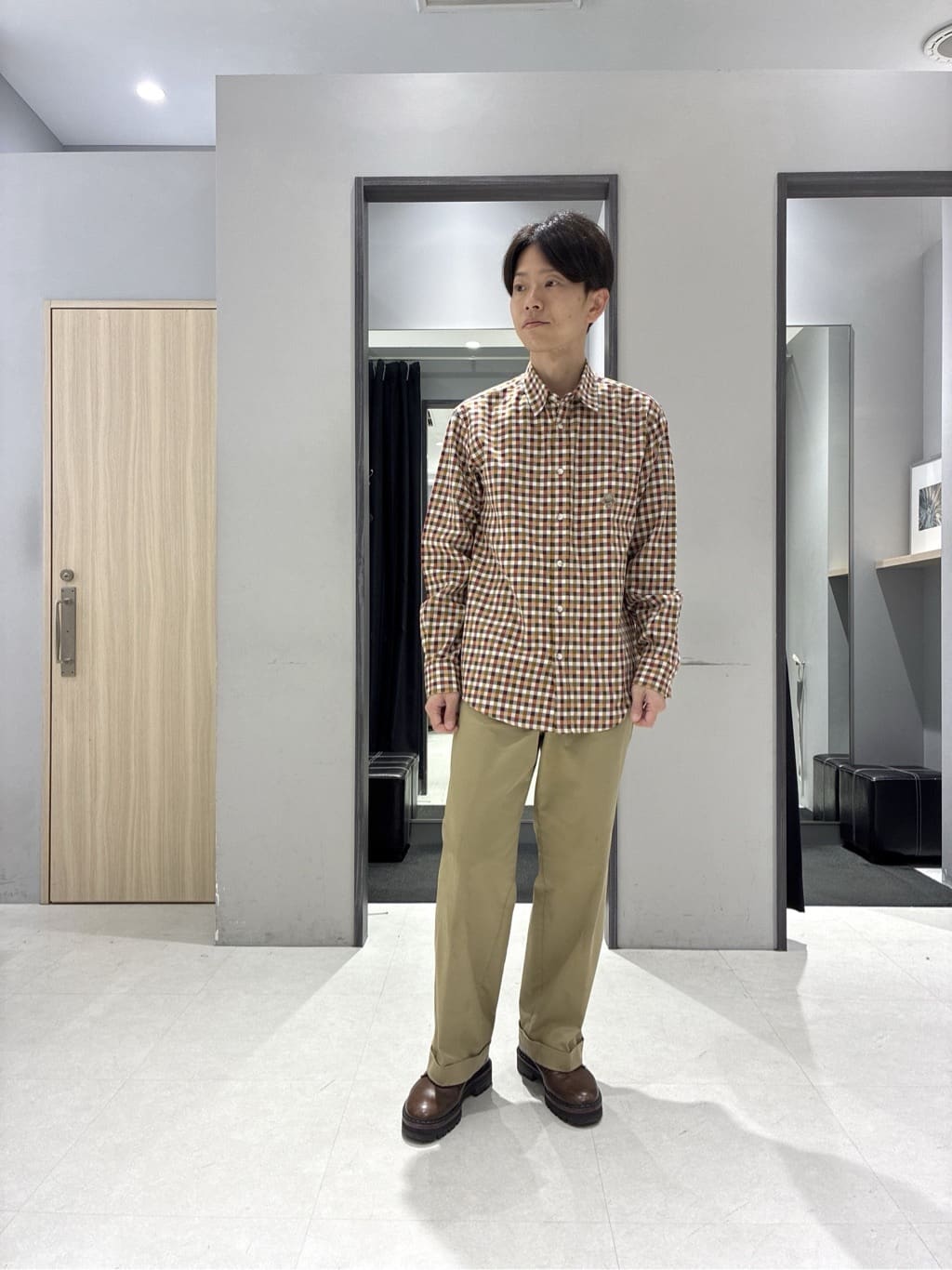 わいずみさんの「TAKEO KIKUCHI｜【3WAY】ドビー ダウンライナー付ブルゾン」を使ったコーディネート