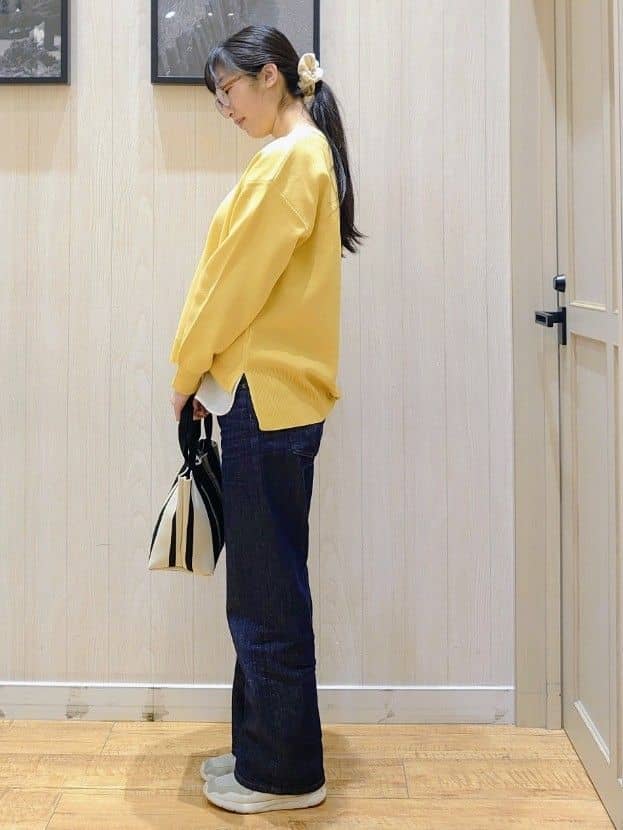 hanaさんの「SHOO･LA･RUE｜【高レビュー/洗濯機可/S-LL】さらに軽くなった スポンディッシュ裾フェイクトップス」を使ったコーディネート