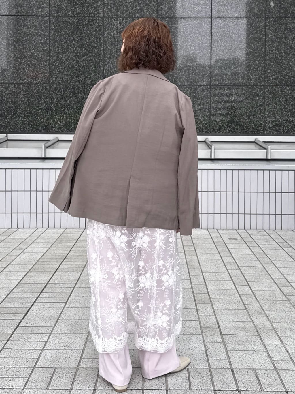sumicaさんの「OPAQUE.CLIP｜シングルテーラードジャケット【洗える／裏地なし】」を使ったコーディネート