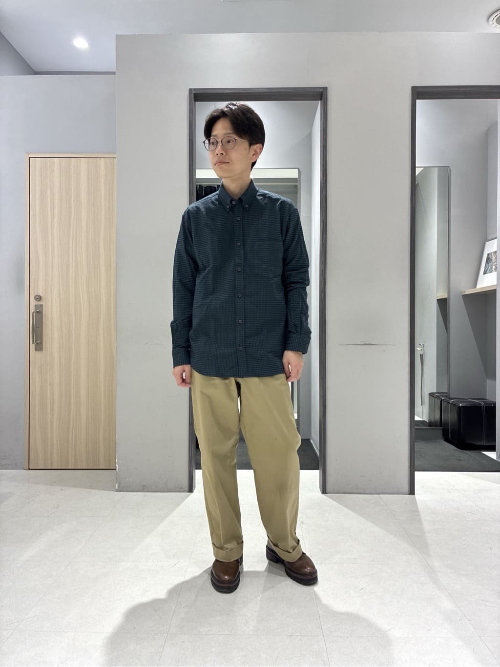 わいずみさんの「TAKEO KIKUCHI｜【BOWLER HAT LABEL】エクスプローラー Gジャン」を使ったコーディネート
